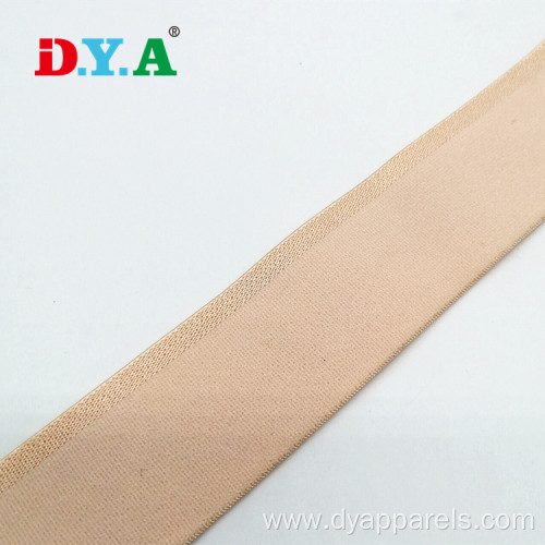 Brushed Soft Nylon Elastic Band for Underwear Garments